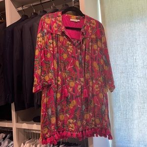 Roller rabbit tunic/cover up